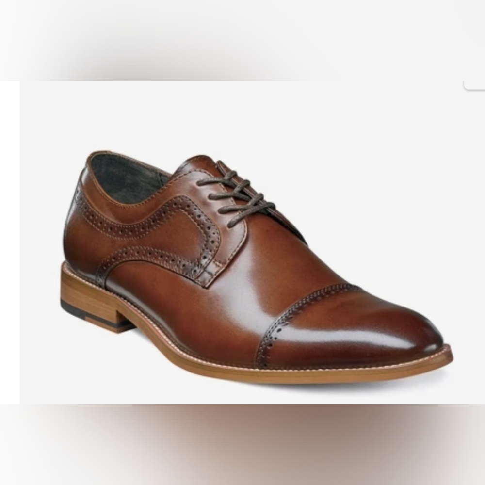 Stacy AdamsDickinson Cap Toe Oxfords Size 8
